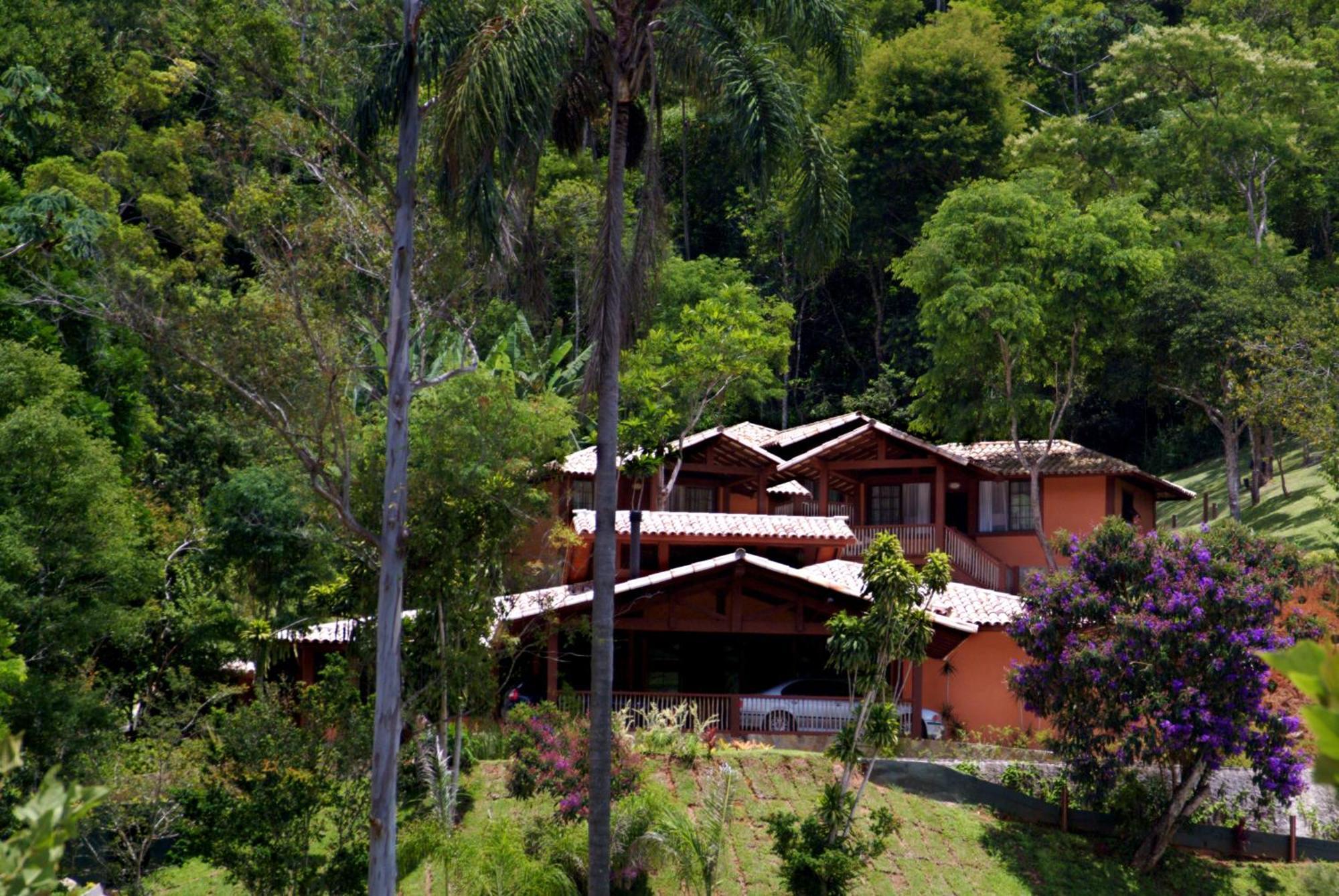 Pousada Les Roches Itaipava Exteriör bild